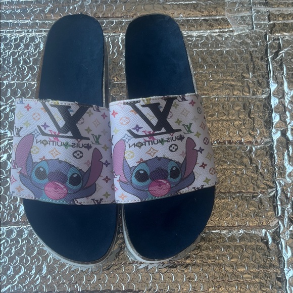 NEW Cartoon Slide Sandals - Picture 1 of 5